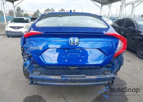 2018 Honda Civic Ex-T from USA, damaged, VIN JHMFC1F3XJX007327